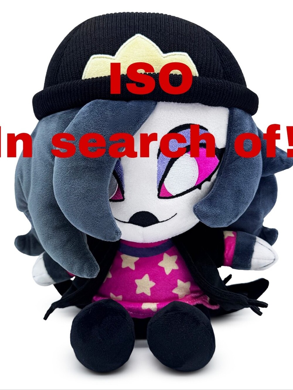 ISO octavia helluva boss youtooz plush